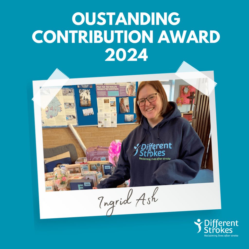 Different Strokes - Stroke Support UK tweet media