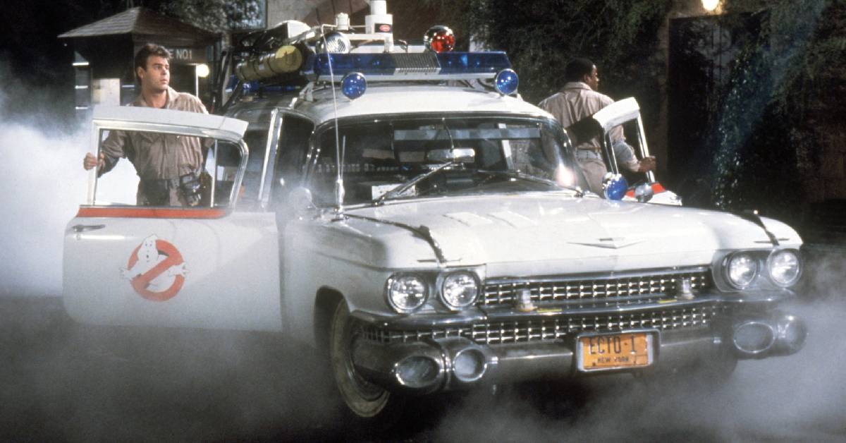 totalfilm's tweet photo. Who you gonna call? The first Ghostbusters movie was released 40 years ago today👻 Which is your favourite film in the franchise? https://t.co/XlmigL6d4H