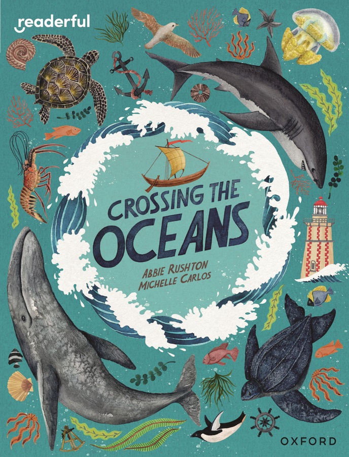 OUPPrimary's tweet image. Happy #WorldOceanDay 🌊 We can&apos;t wait to dive into Crossing the Oceans, joining the #Readerful independent library this summer! Learn about animals that migrate across the oceans in this beautiful book by @Abbietheauthor &amp;amp; illustrated by Michelle Carlos.
ow.ly/O4g350Rsen2