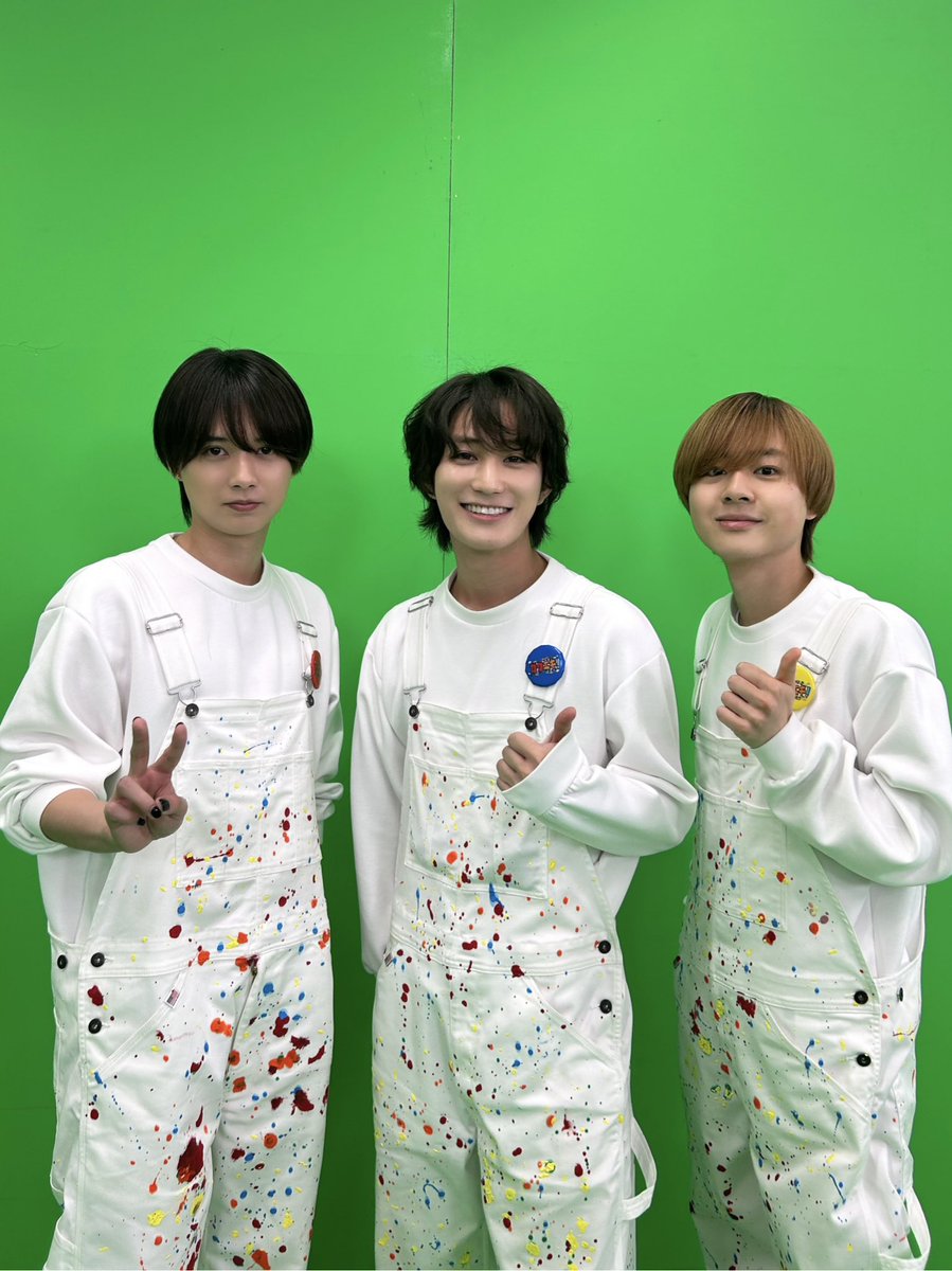 jr_official_X's tweet photo. 今週も16:00からは『 #カクエキ！』📺💫

今週は堀切菖蒲園駅を大調査です‼︎🚉✨🫡

ぜひお楽しみに✌🏻👍🏻👍🏻

#井上瑞稀 #橋本涼 #岡佑吏
#HiHiJets #AmBitious https://t.co/5Nb4ml9Slq
