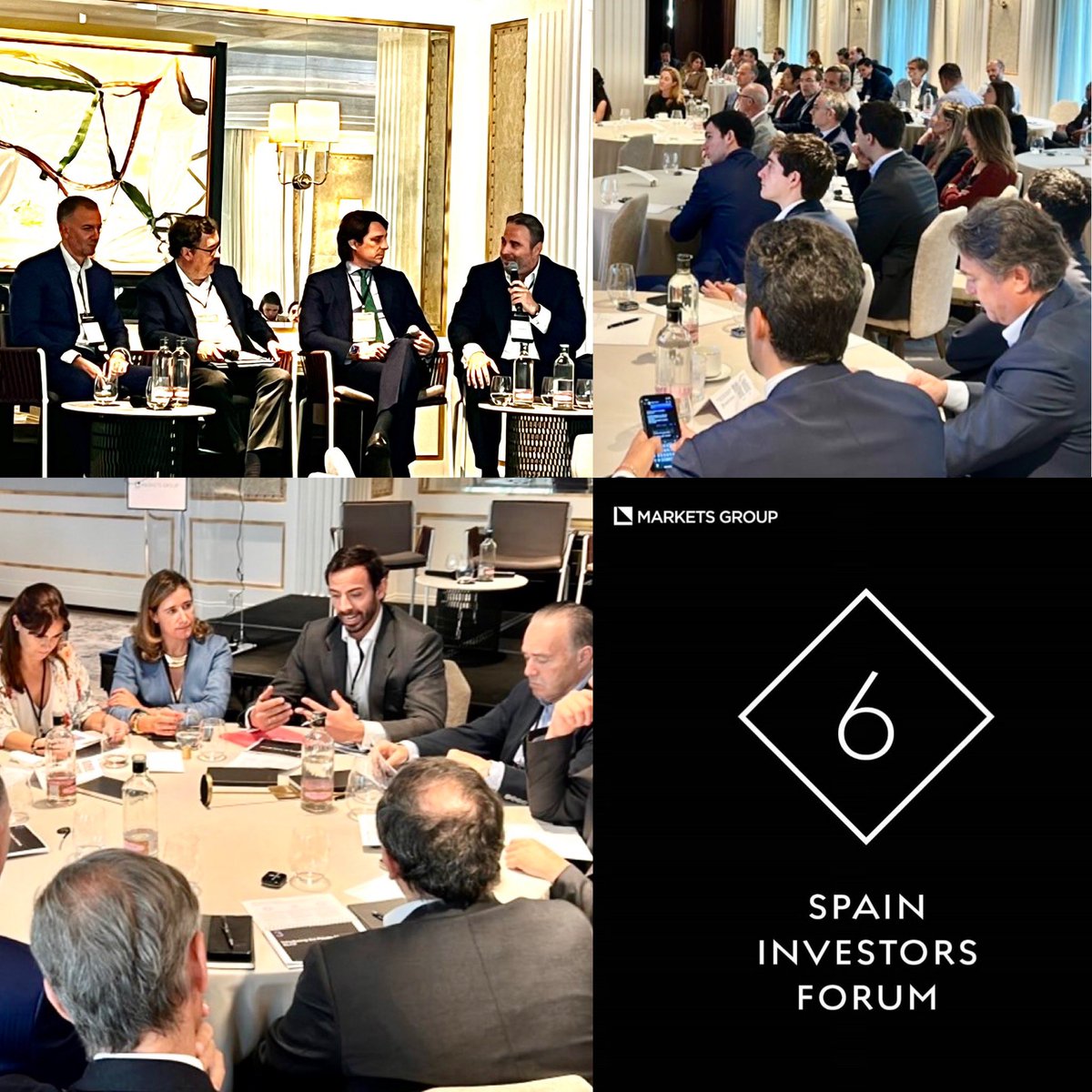 albertoalonsogv's tweet photo. Reflexiones interesantes, con presencia de @GrupoVALIA para Family Office, Patrimonios de Instituciones, Inversores y Empresas con liquidez en 6th Spain Investors Forum organizado por @MarketsGrp
#markets #marketsgroup #spain #españa #realestate #patrimonio #inversiones https://t.co/cjyI1kDjqV