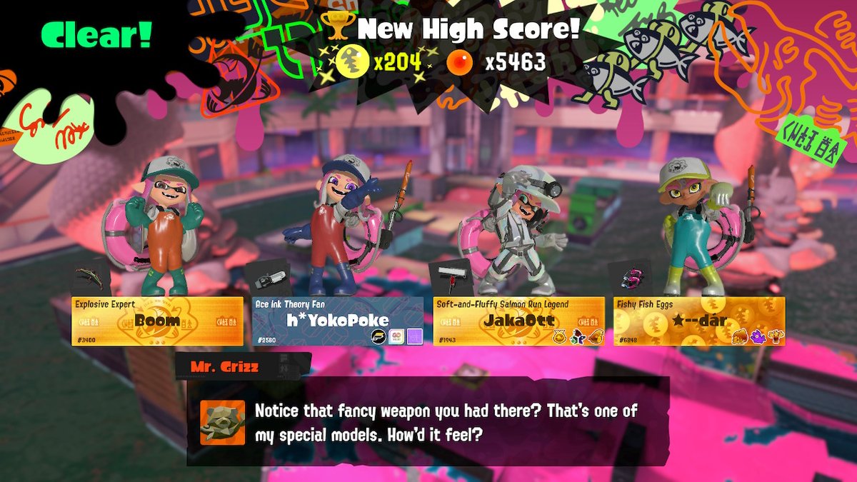 200s so far :y #Splatoon3 #NintendoSwitch