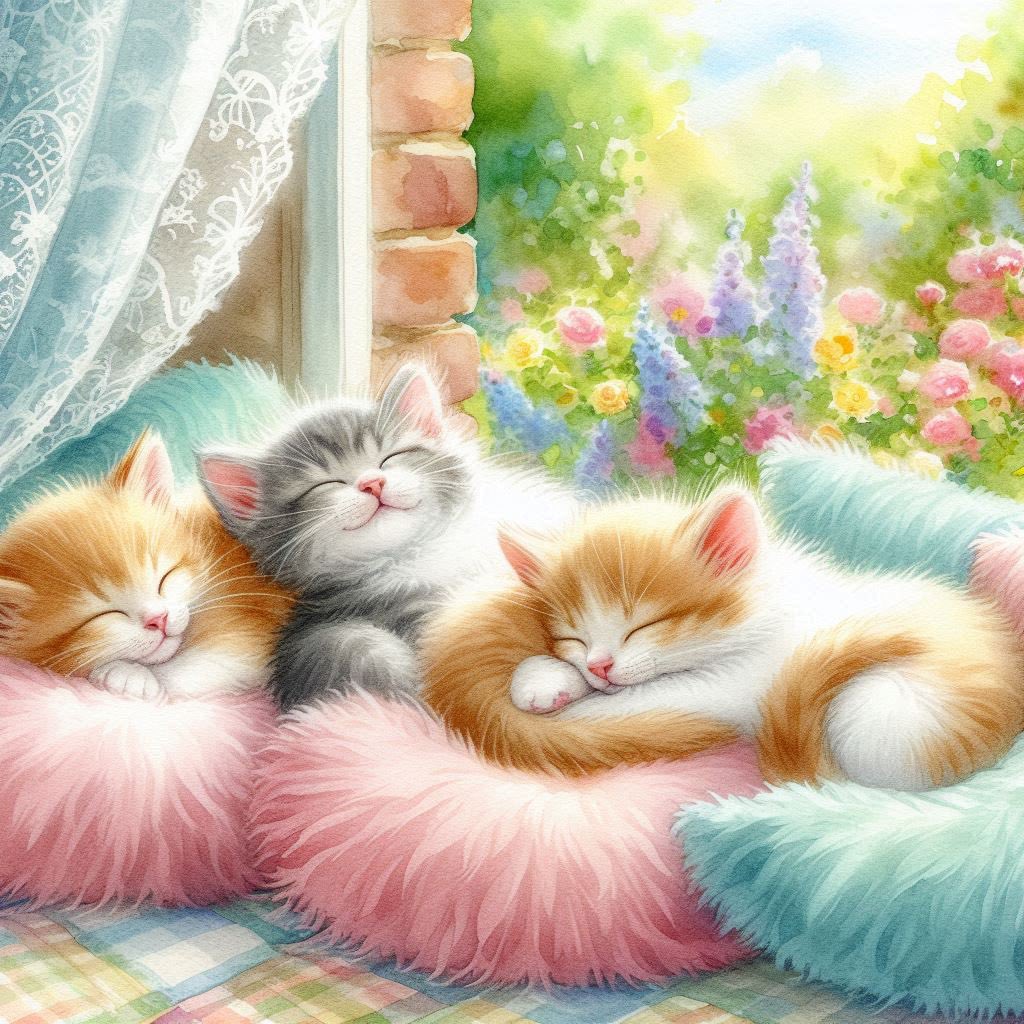 hiroshikuze's tweet photo. The air conditioner season is upon us!
クーラーが気持ちいい時期になってきた。
#bingimagecreator #ImageCreator #AIart #cat #catart #illustration #kitten #ほのぼの #heartful #AIねこ部 #昼寝 #寝顔 #クッション #nap #SleepingFace #cushion
https://t.co/nzbC074LE7 https://t.co/8sVsjyM2Ii