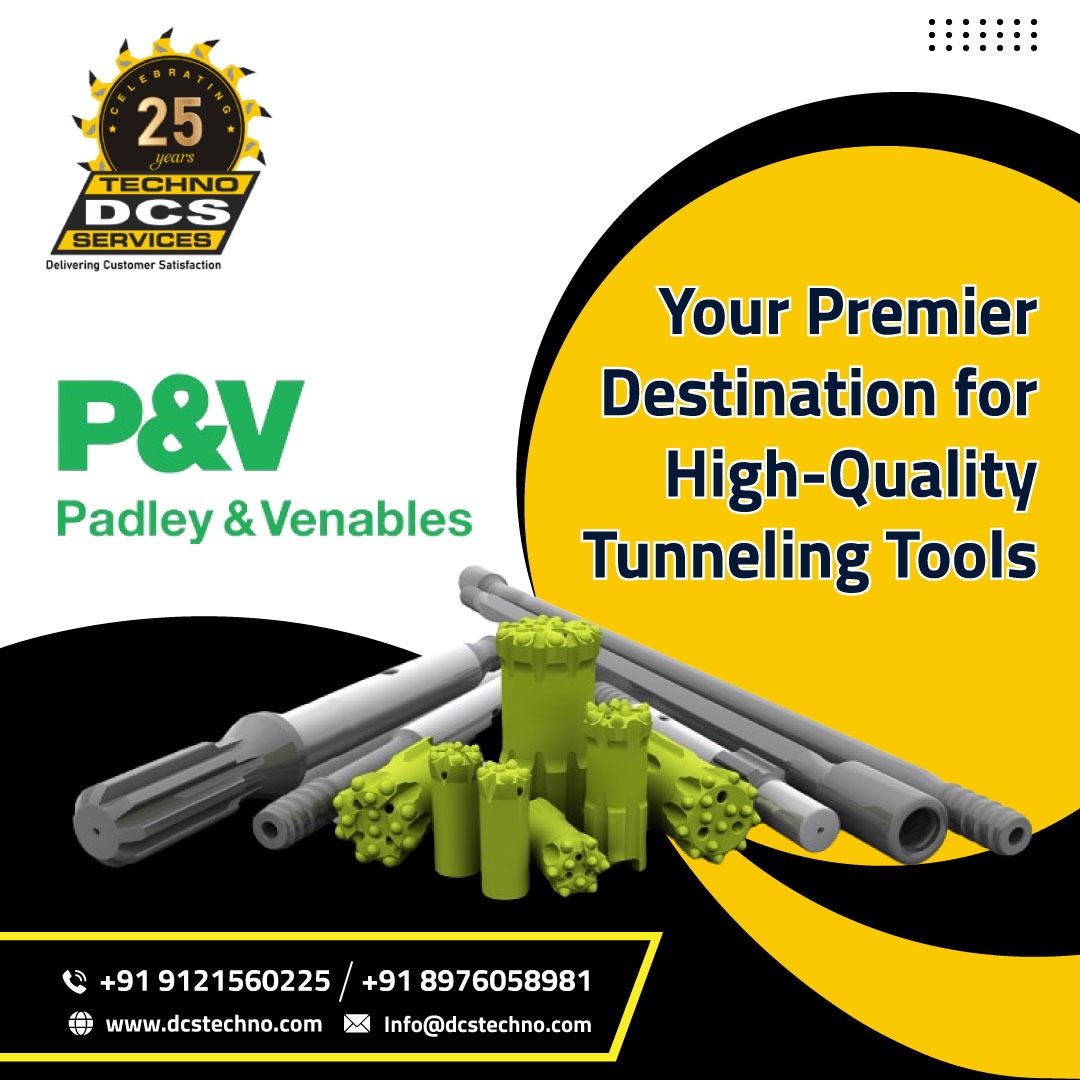 dcs_techno's tweet photo. PADLEY &amp; VENABLES - High Quality &amp; Long Life
Rock Drilling Equipment

Call now: 9121560225 / 8976058981
Website: https://t.co/yzxovQMQYm

#heavyequipment #miningequipment  #undergroundmining #heavymachinery #dcstechno #rockdrillingtools #rockdrillingequipment #padleyandvenable https://t.co/GqDgvZsOoq