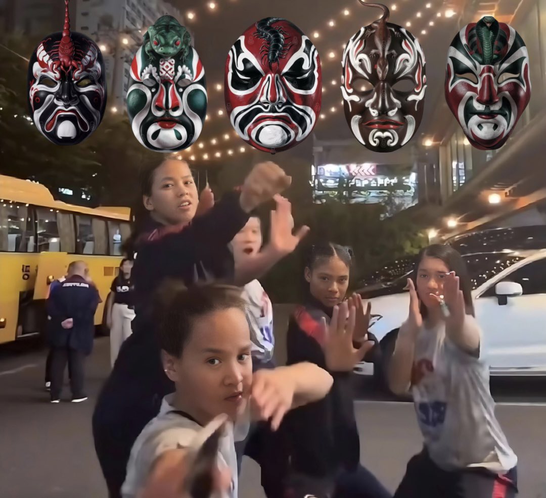 greenarcher1a's tweet photo. JASEA are ‘THE FIVE VENOMS’.💙

#jiadeguzman #angelcanino #sisirondina #eyalaure #arahpanique #alaspilipinas #fivevenoms #shawbrothers 

Watch it here: https://t.co/J4BB2v4hH3
📷 ctto https://t.co/k4JlrbBMZt