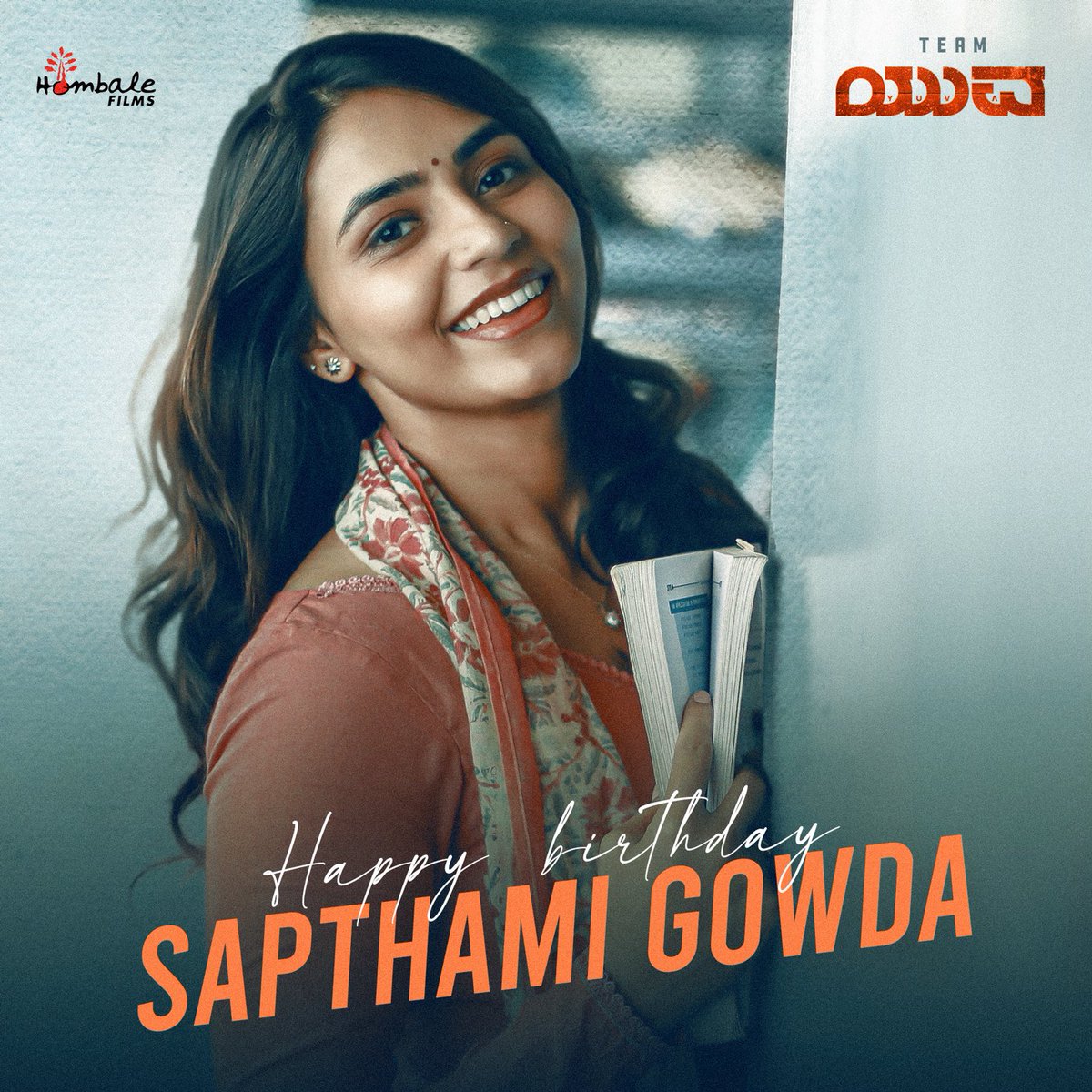 Yuva (@yuvathefilm) on Twitter photo ಯುವ 'ಸಿರಿ'ಗೆ ಹುಟ್ಟುಹಬ್ಬದ ಶುಭಾಶಯಗಳು ❤️
Wishing our beautiful Siri aka <a href="/gowda_sapthami/">Sapthami Gowda</a> a very Happy Birthday!✨
- Team #YUVA ಯುವ 'ಸಿರಿ'ಗೆ ಹುಟ್ಟುಹಬ್ಬದ ಶುಭಾಶಯಗಳು ❤️
Wishing our beautiful Siri aka <a href="/gowda_sapthami/">Sapthami Gowda</a> a very Happy Birthday!✨
- Team #YUVA