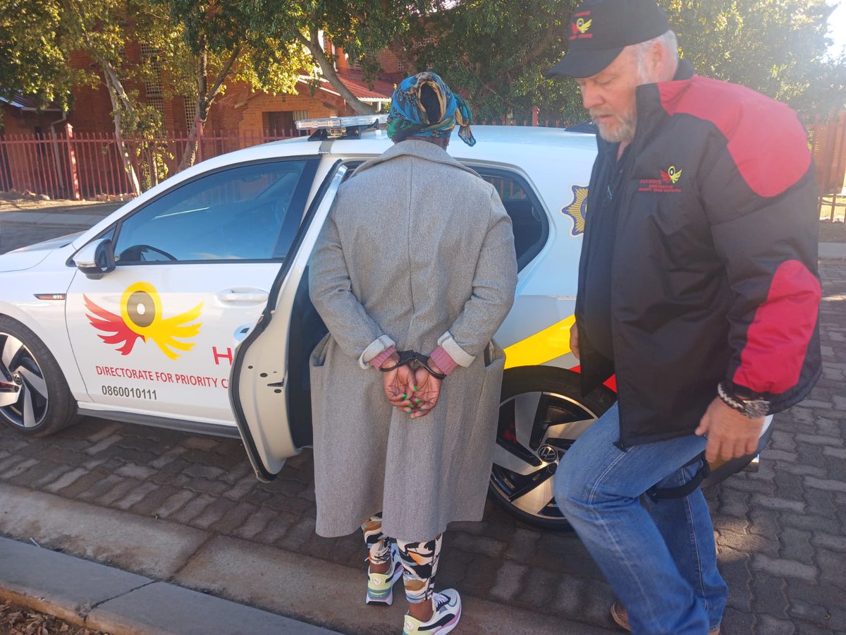 SA Police Service 🇿🇦 tweet media