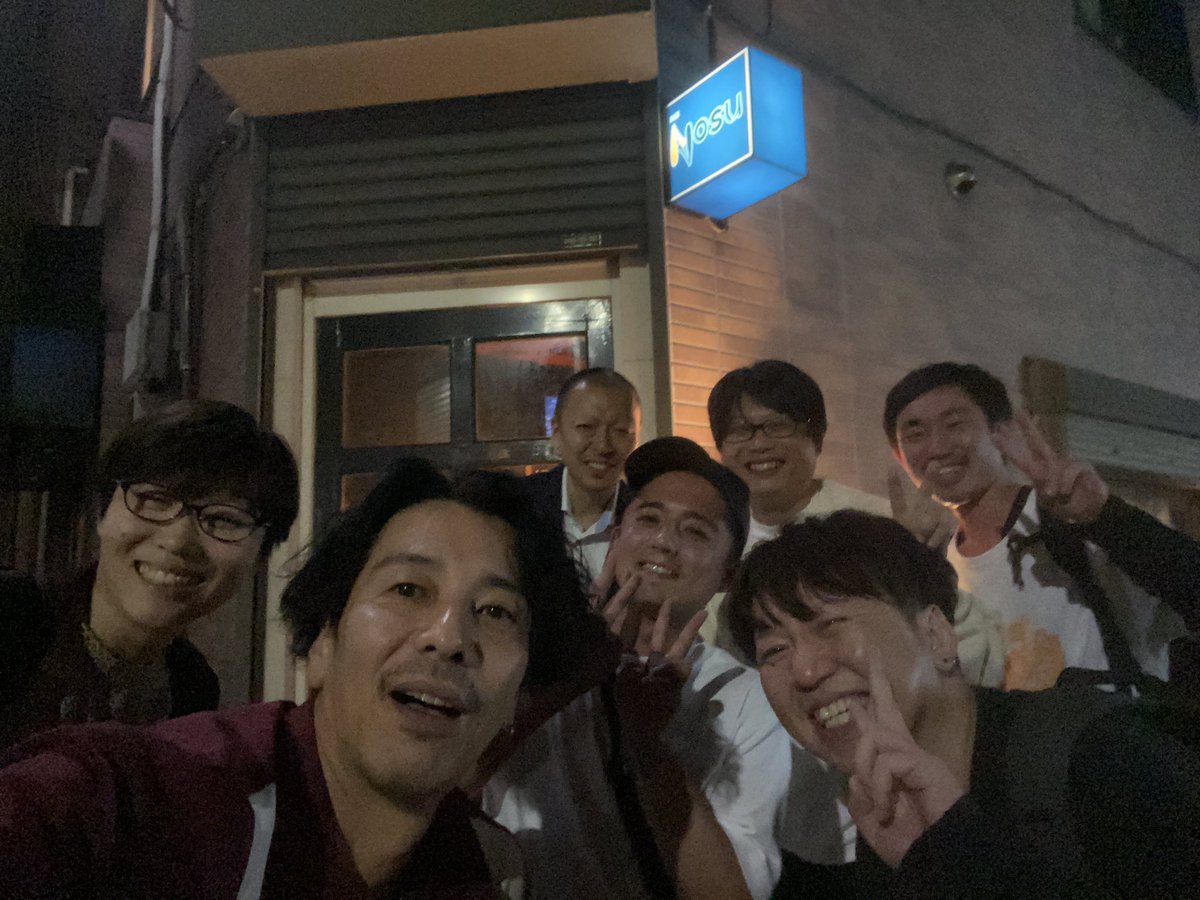BAR_NOSU_2012's tweet photo. 【NOSU Last week7日目］
その2←写真が多いので。
和尚さん、フォークスもご来店！ご来店ありがとうございました😊 https://t.co/T9M1DHu1mf