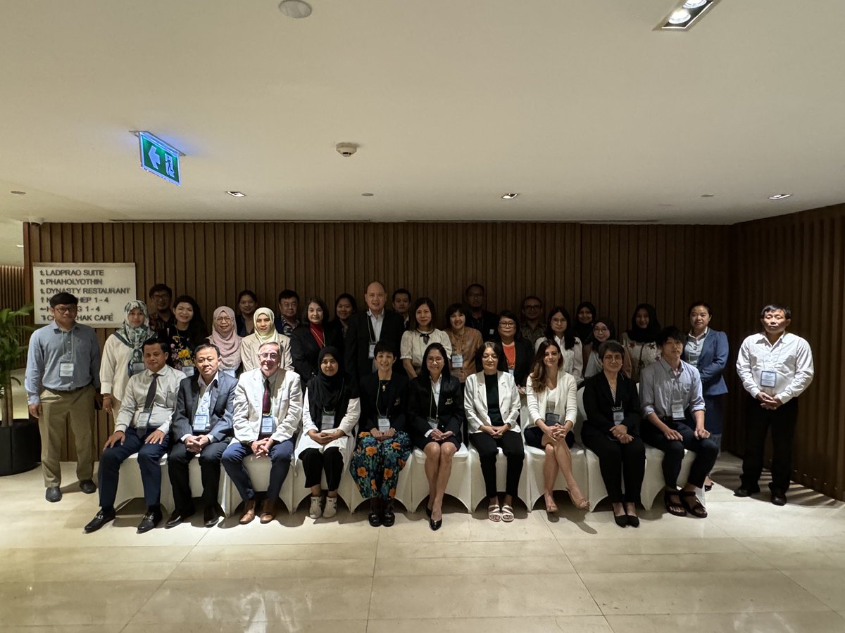 gcmair's tweet photo. Just wrapped up regional training with #SEAFDEC member countries on using AquaGRIS to create national registries of aquatic genetic resources that will underpin their efforts to manage their aquatic biodiversity. #faofish. https://t.co/o2sBZbjnU1