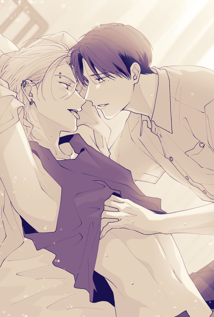 0moti_moti0's tweet photo. 【優等生×不良】😛
#創作BL #優等生不良 https://t.co/efyLunAAqs