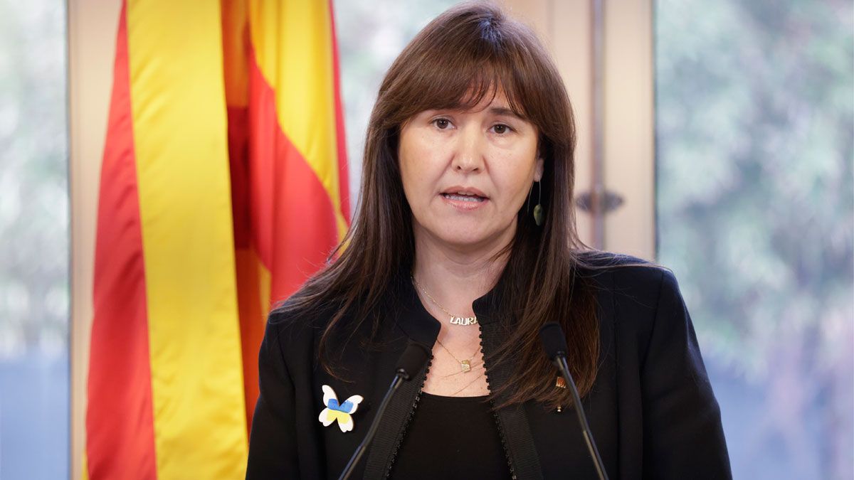 Les mateixes veus que defensen Begoña Gómez dient que la Guàrdia Civil no ha trobat cap delicte en el seu cas són les mateixes que han calumniat i difamat  Laura Borràs obviant que la Guàrdia Civil tampoc no en va trobar cap en el seu.