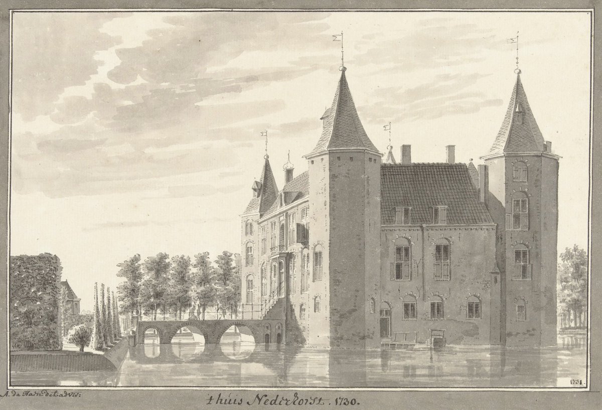 Kasteel Nederhorst is van oorsprong een middeleeuws kasteel en werd gesticht rond 1300. Door de eeuwen heen had het kasteel een bewogen geschiedenis: van woonkasteel met verdedigingsfunctie tot buitenplaats met grandeur, en van ruïne tot kantoorpand.