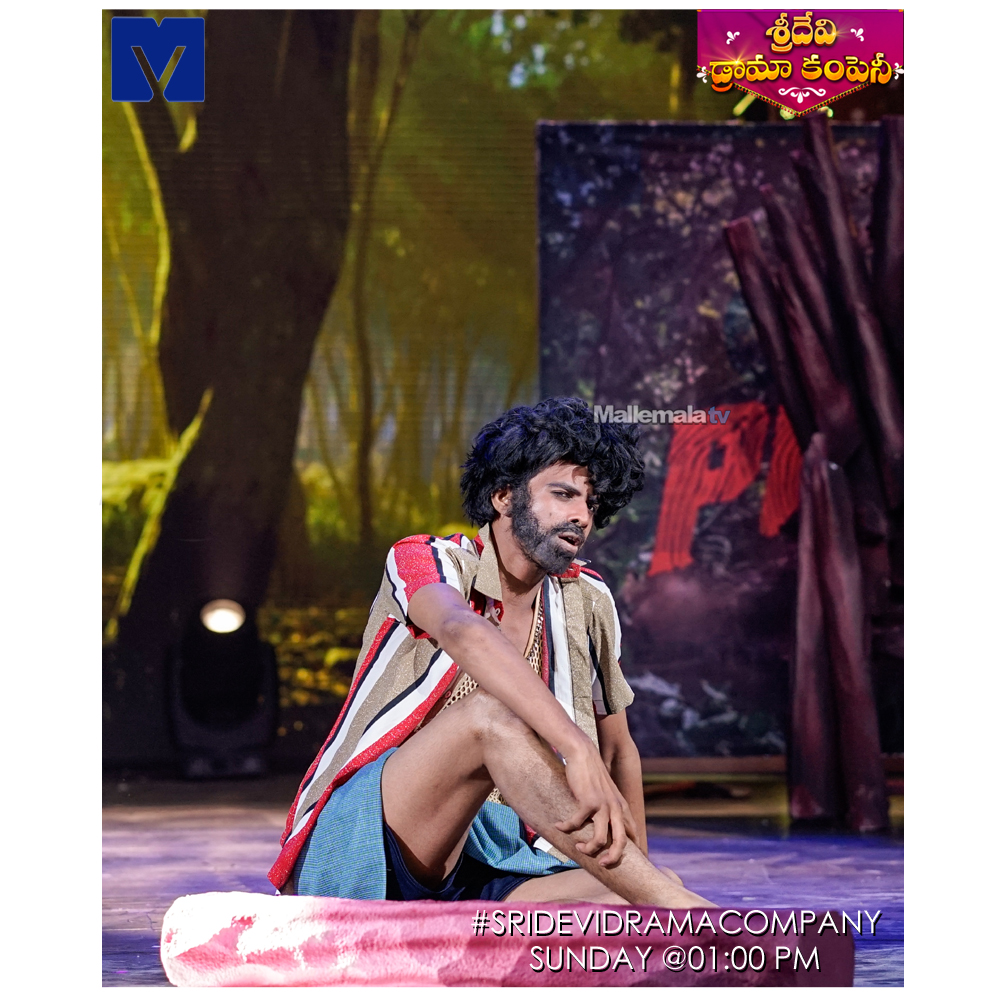 mallemalatv's tweet photo. #Deelip #Arya #SrideviDramaCompany #SDC https://t.co/THzR4yrkAy