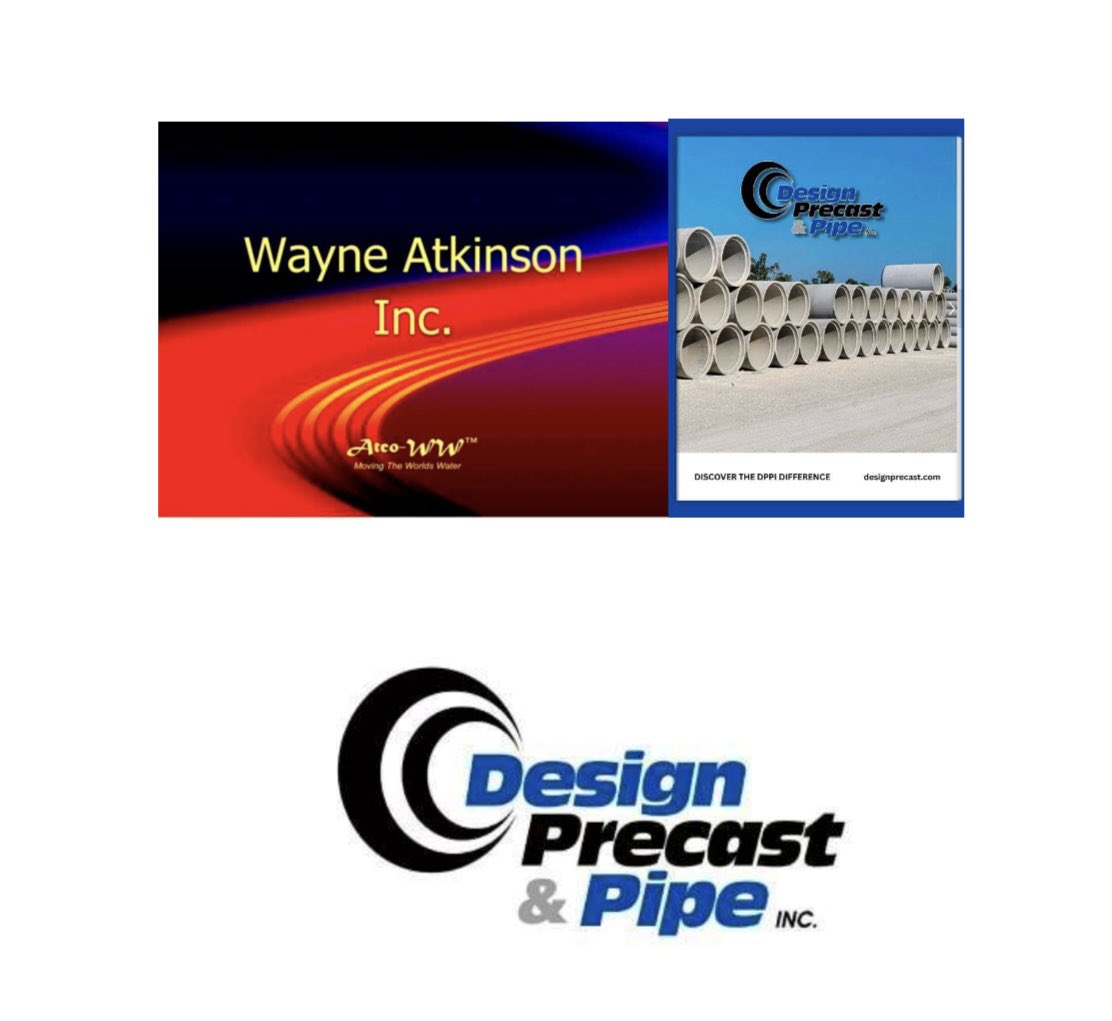 AtcoWaterWorks's tweet image. Alabama, S. Georgia, NE Mississippi &amp;amp; the Florida Panhandle. The South’s most Formidable player in the RCP/Precast industry @designprecast adds ATCO to their sales arsenal. We are happy to be a part.
