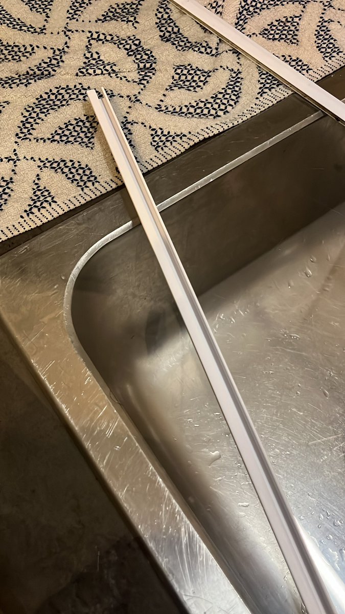 Anyone else start cleaning &amp; two hours later have a fridge pulled apart cleaning the most random components?

Like the middle airflow console &amp; then the caps that hold the glass dividers…?

No just me…