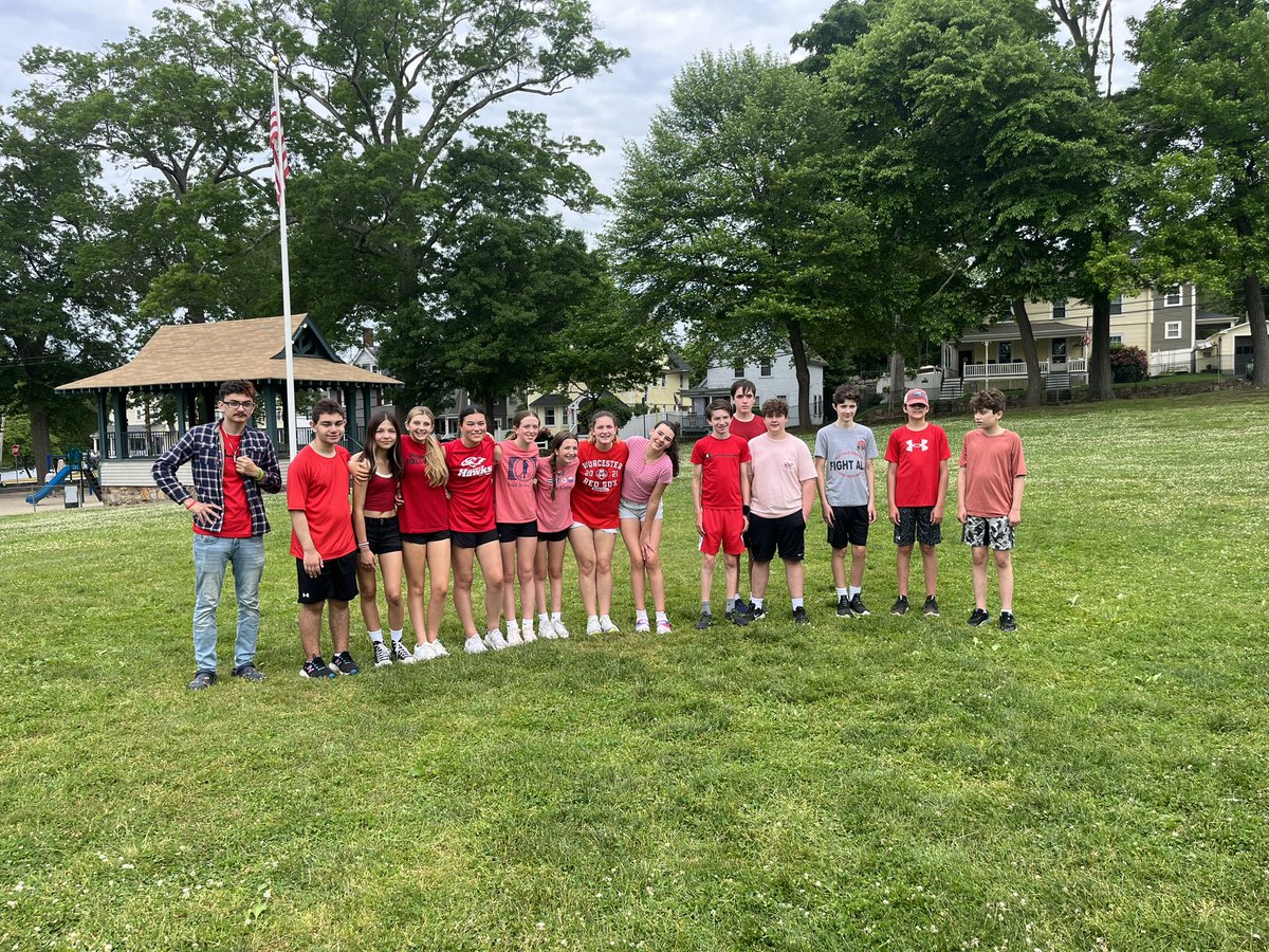 The Class of 2028 had a great time at their field day today! Thank you so much to the 8th grade team and Mr. Gagnon for helping to make it a success!💙 <a href="/MrCafarelli/">Mr. Cafarelli</a> <a href="/hopedalejshs/">Hopedale Jr-Sr HS</a>
