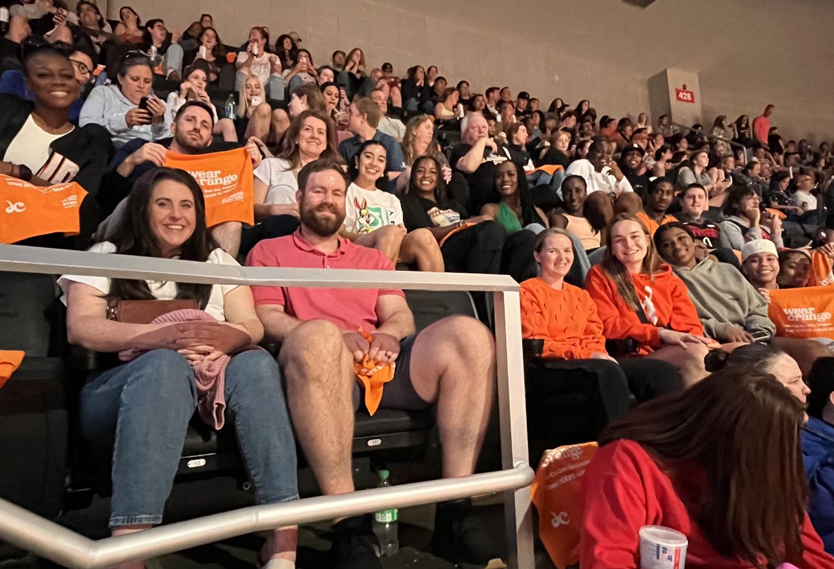 Love supporting our DC basketball family! ❤️🏀 <a href="/WashMystics/">Washington Mystics</a> 

#RaiseHigh
