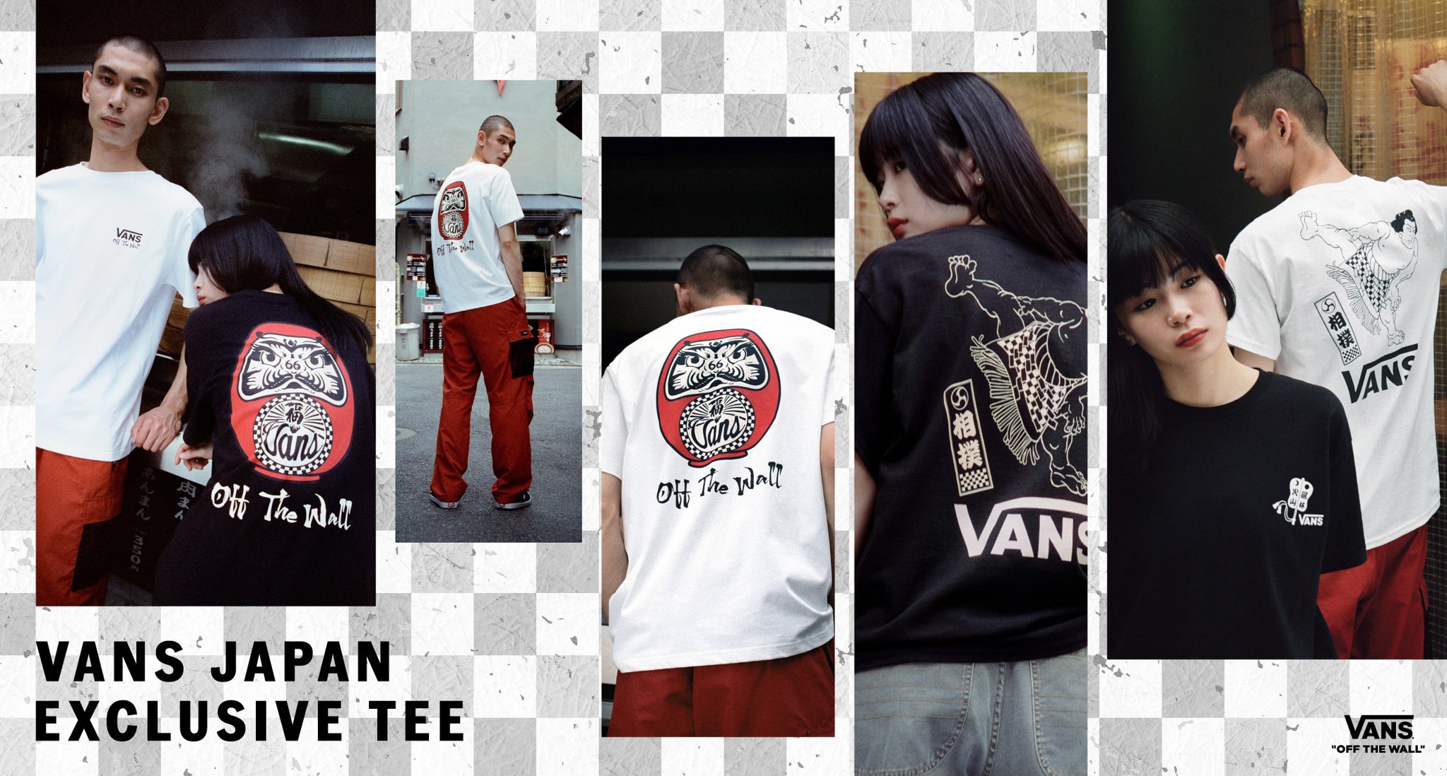 VANS × JAPAN CULTURE★Japan MATSURI Logo TEE Tシャツ MATSURI Logo TEE |イーアス沖縄豊崎