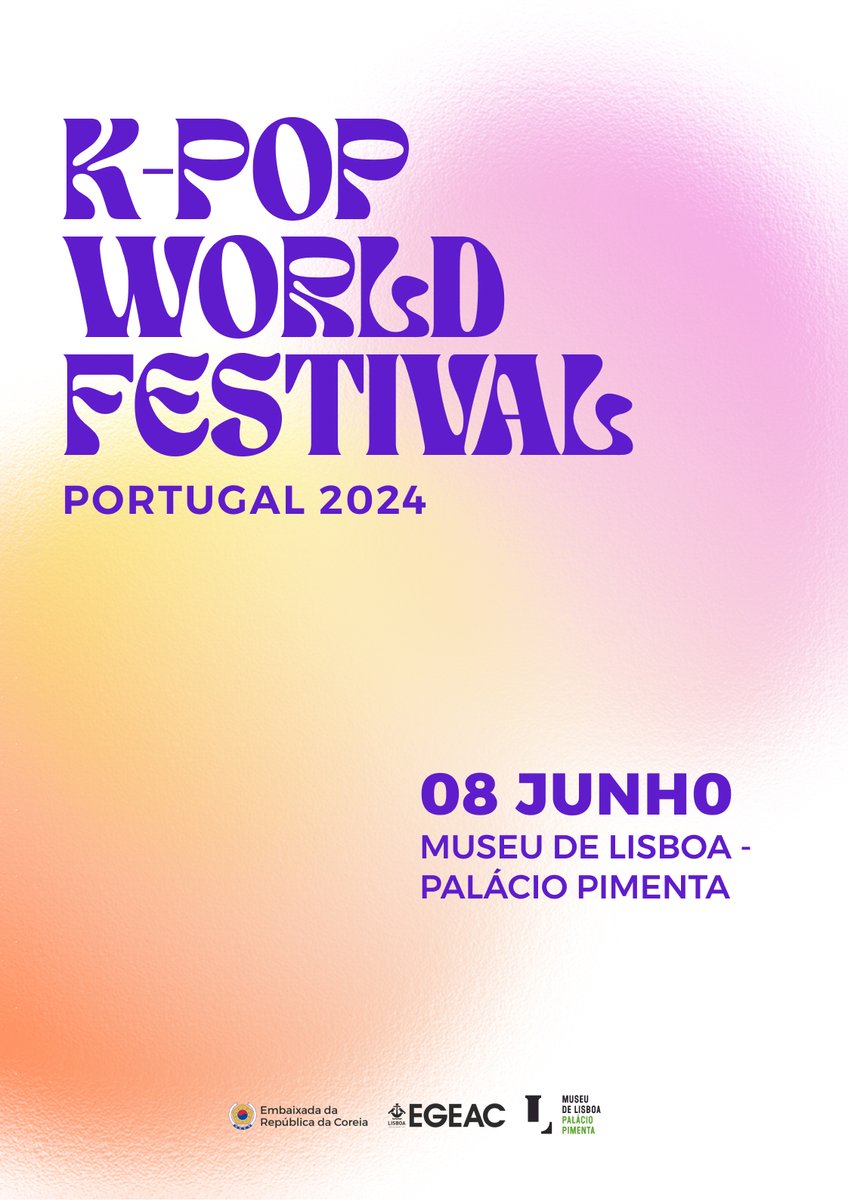 São 3AM, mas está tudo pronto p/ a cobertura! 💪
Se nos virem , digam Olá 😊E se quiserem partilhar algo via SNS, é só fazer tag. Acompanhem-nos no instagram.com/25banpo! 
📅 Amanhã, 8, no <a href="/MuseudeLisboa/">Museu de Lisboa</a>, p/ + uma Festa da Cultura Coreana e K-Pop World Festival (Portugal 2024)!