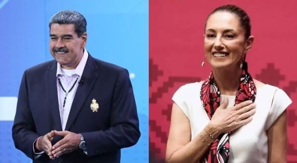 Presidente Maduro conversa con mandataria electa de México dlvr.it/T7zxM5