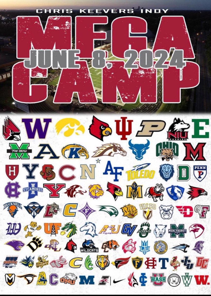 Kolten Sisk (@kolten_sisk23) on Twitter photo Ready to compete at the Uindy mega camp tomorrow.
<a href="/SteveMoria58736/">Steve Moriarty</a>
<a href="/TippecanoeF/">Tippecanoe Valley Football</a>
<a href="/UIndyFB/">UIndy Football</a> Ready to compete at the Uindy mega camp tomorrow.
<a href="/SteveMoria58736/">Steve Moriarty</a>
<a href="/TippecanoeF/">Tippecanoe Valley Football</a>
<a href="/UIndyFB/">UIndy Football</a>