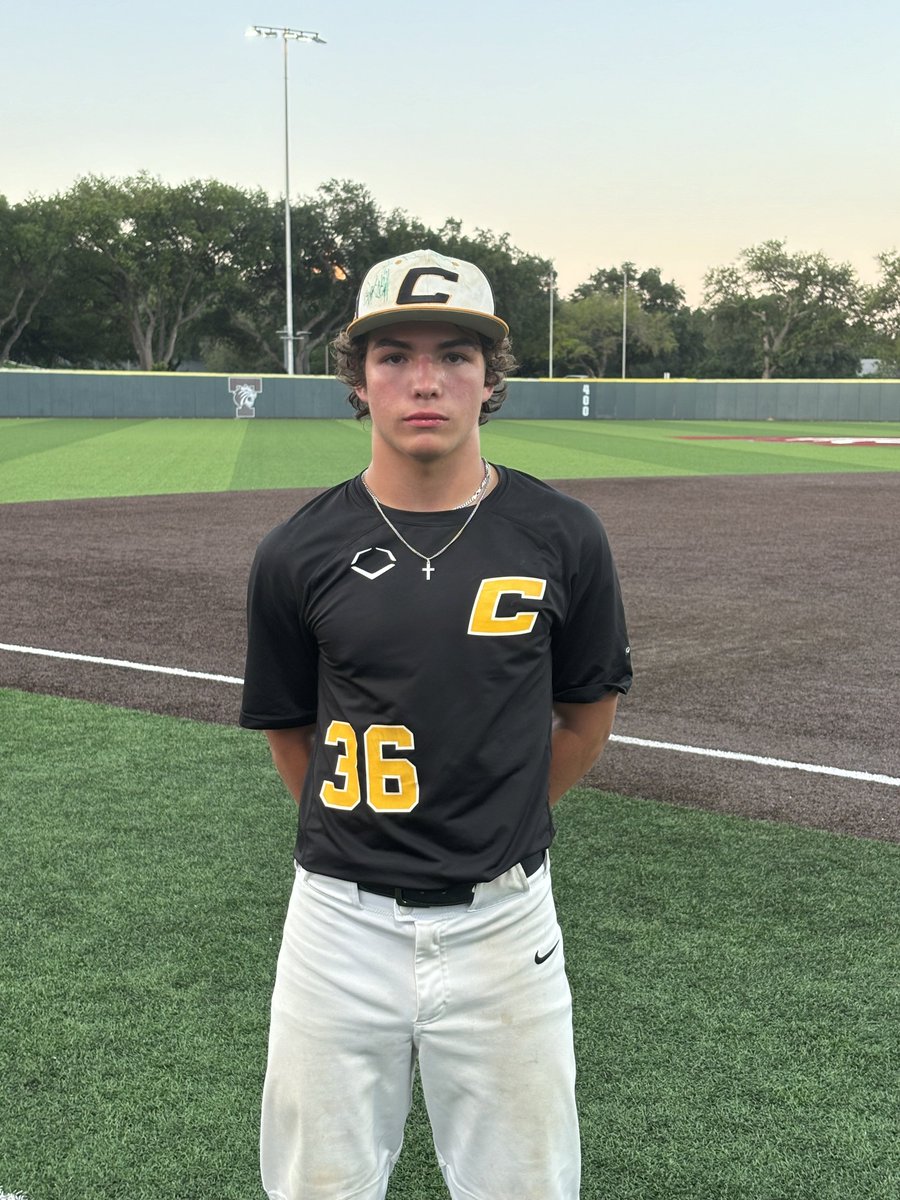 Five Tool South Texas (@fivetoolstx) on Twitter photo F: <a href="/TheCanesSW/">Canes Southwest</a> Reyna 3, Texas Legends 1
POG: James Hinojosa 3IP, 1 H, 0 ER
Notable: Nick Gonzalez 1-2, RBI F: <a href="/TheCanesSW/">Canes Southwest</a> Reyna 3, Texas Legends 1
POG: James Hinojosa 3IP, 1 H, 0 ER
Notable: Nick Gonzalez 1-2, RBI