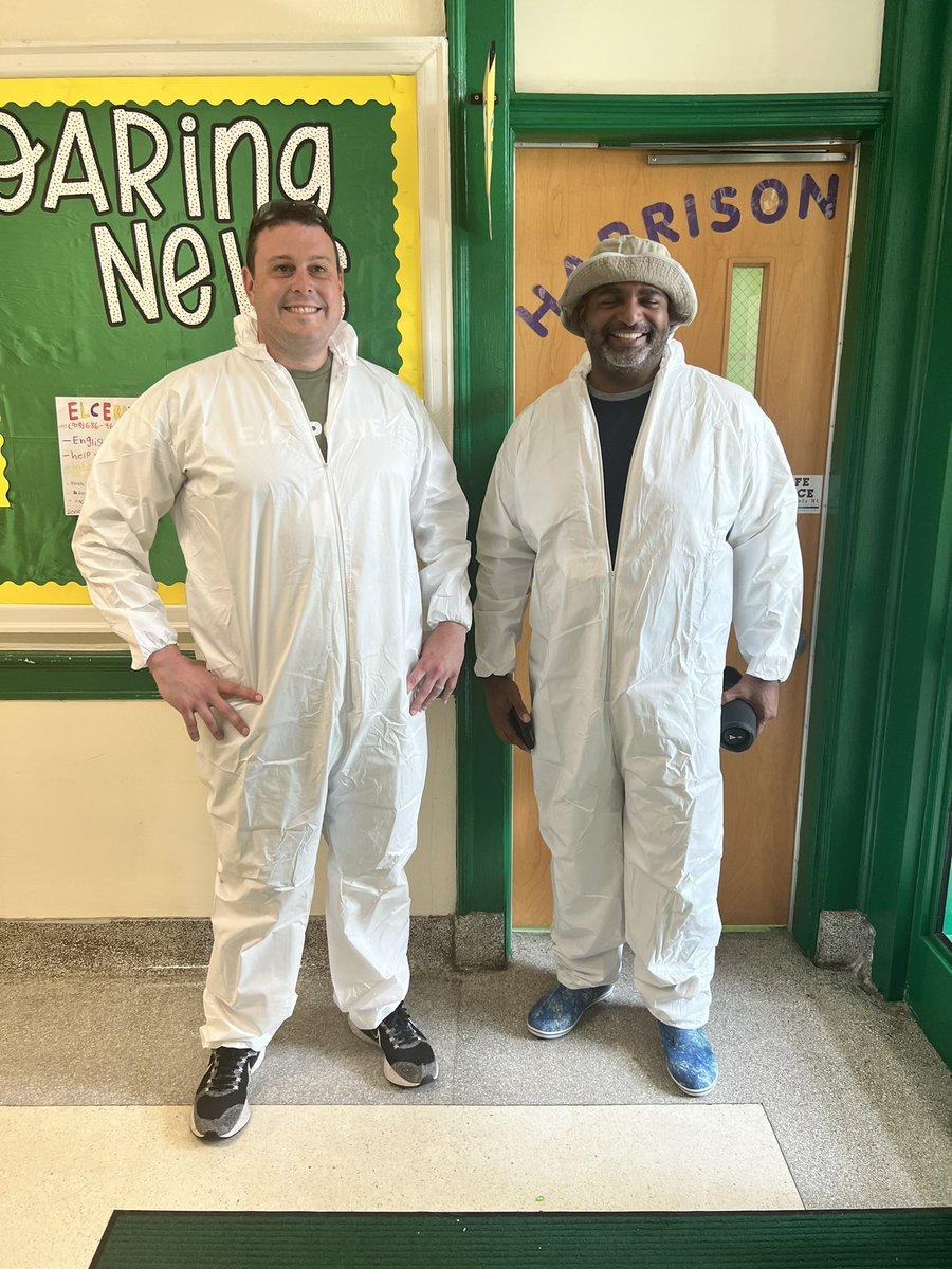PoweSchool's tweet photo. It’s a SLIME Party! 💚🧡❤️#EOGgrowth https://t.co/bL2trU4IYp