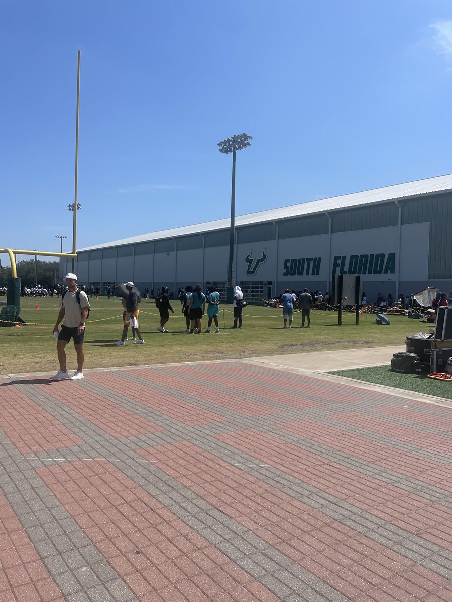 Nathaniel Nelson (@nateyungshining) on Twitter photo Had a Great time yesterday at <a href="/USFFootball/">USF Football</a> mega camp!! Put in a lot of hard work and learn some new techniques to help improve my skillset. Shoutout to Quarterback coach <a href="/jared_peery/">Jared Peery</a> for helping me with my game!! Had a Great time yesterday at <a href="/USFFootball/">USF Football</a> mega camp!! Put in a lot of hard work and learn some new techniques to help improve my skillset. Shoutout to Quarterback coach <a href="/jared_peery/">Jared Peery</a> for helping me with my game!!