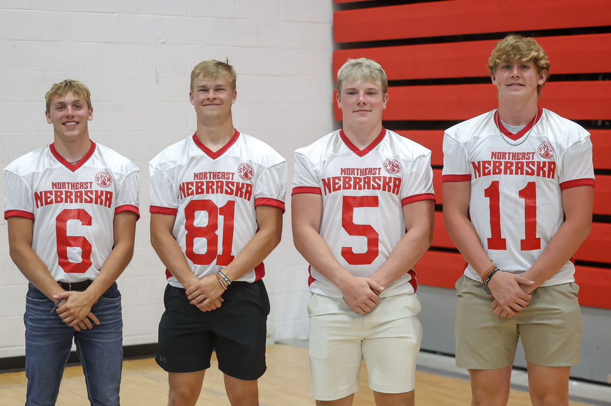 Captains for both teams were announced at tonight’s banquet. Congrats to All Stars Keenan Valverde, Ben Sousek, Garrett Schultz, Carten Hanssen, Hank Hudson, James Fogleman, Blake Borchers, Mitchell Hupp
(Pics by <a href="/Jtsideshots/">Jeromy vauble</a>)