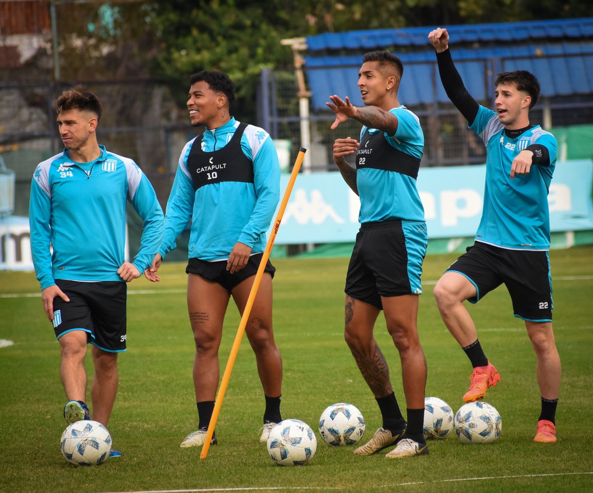 RacingClub's tweet photo. Jijean los muchachos https://t.co/haQrwx1meg