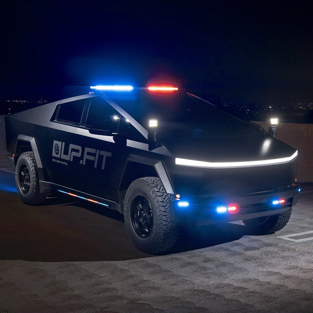Nueva policia municipal 🔥
