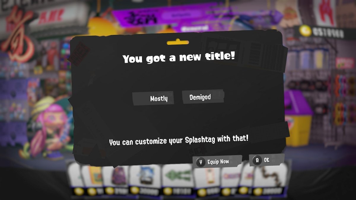 kylerocks2004's tweet photo. #Splatoon3 #NintendoSwitch You know what, this is a very cool title. https://t.co/hlO3FSUyxN