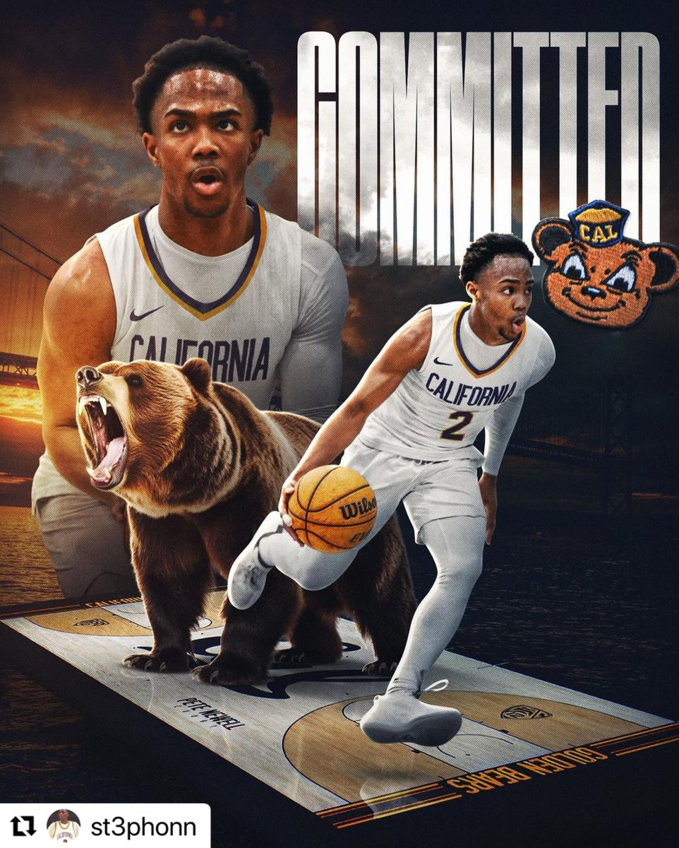 Congrats 🎉 <a href="/st3phonnn/">Stephon Marbury II</a> “My basketball journey and the Marbury Legacy continues. I’m blessed and grateful to announce that I will be a PWO at the University of Cal Berkeley!”