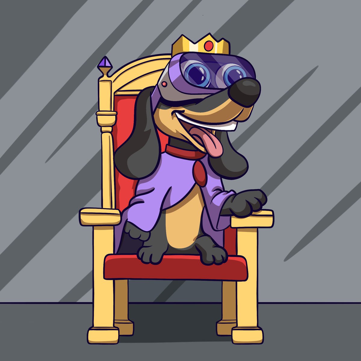 WienerDogAI's tweet photo. Witness the royal presence of WienerAI 👑🌭

The launch is near!!

https://t.co/g0LrikQz90 https://t.co/f9AreL5Xod