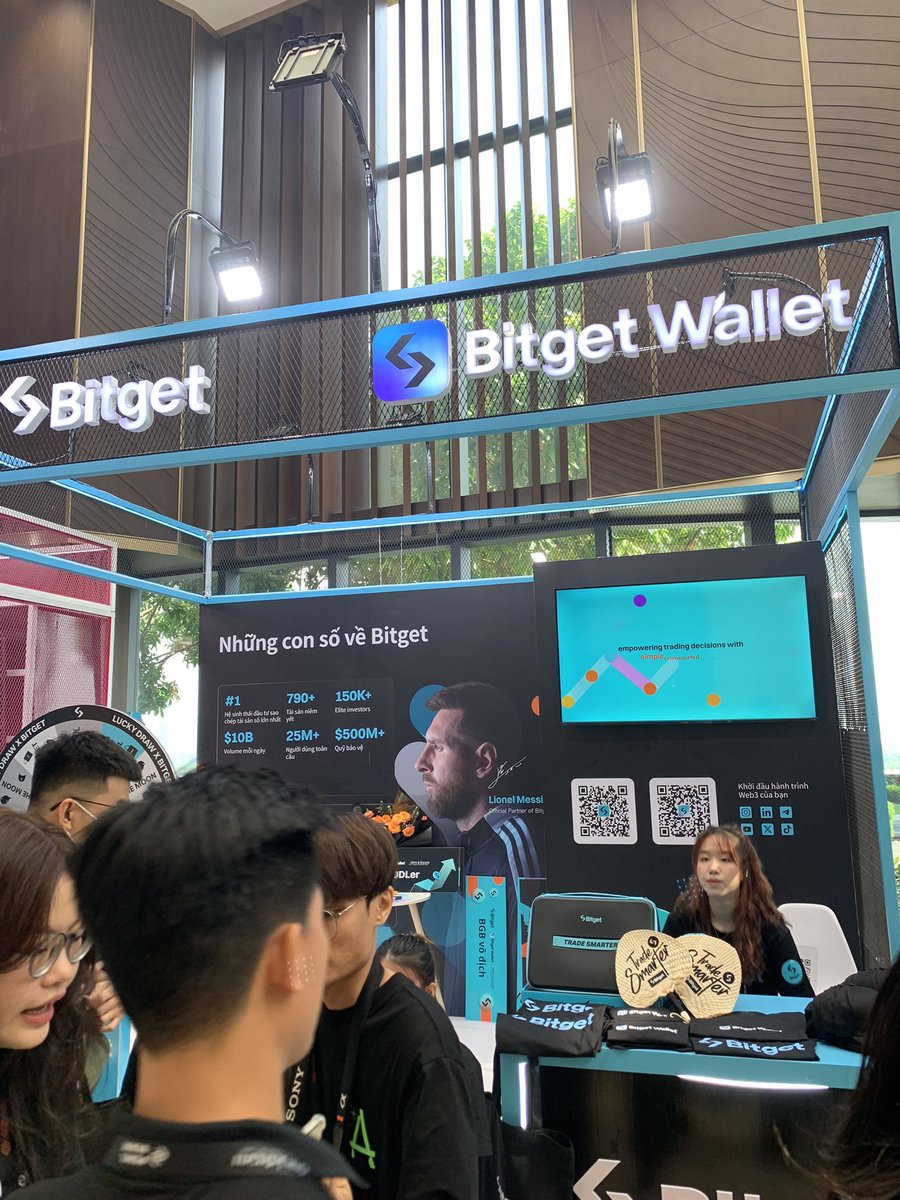 smkai_near's tweet image. #eventwithbiget @bitgetglobal @bitgetvietnam
