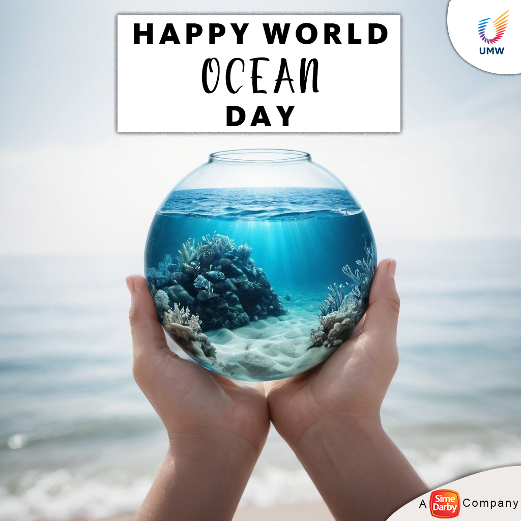 UMWOfficial's tweet photo. On this World Ocean Day, we take a moment to appreciate the incredible resources our oceans provide. Let’s celebrate by taking action to ensure our oceans remain vibrant and thriving for years to come. https://t.co/KoRqxyHSEK