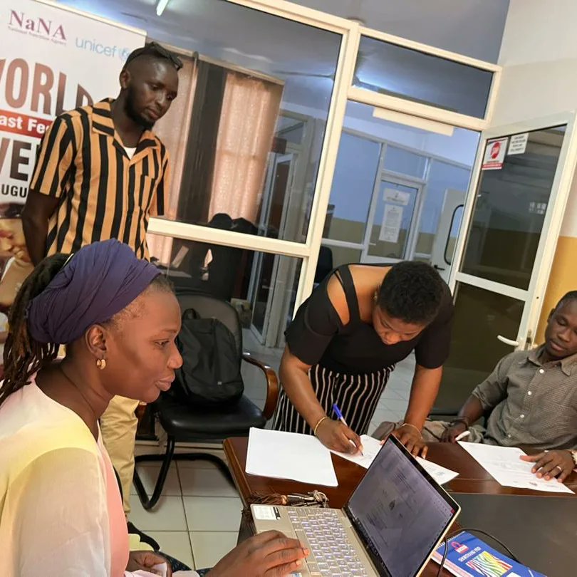 IDHCgambia's tweet photo. *IHDC SIGNS MOU WITH THE NATIONAL NUTRITION AGENCY (NaNA)* 
The initiative  for Diabetes  and hypertension control IDHC  on the 5th of June, 2024, signed a memorandum of understanding  with the National Nutrition Agency. https://t.co/DBBZQEd2jF