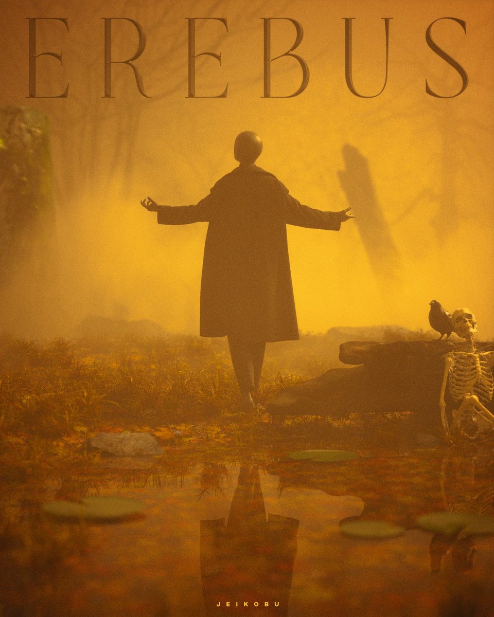 ‘EREBUS’

render + art direction by jeikobu