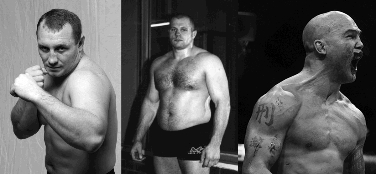 The three goats of MMA

Only the true fans know