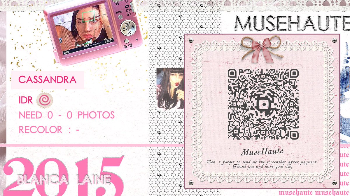 ꒰ᐢ. .ᐢ꒱₊˚⊹ repost untuk “ cassandra “