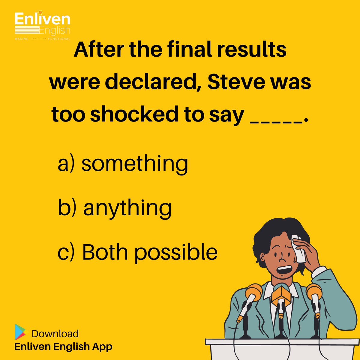 Enliven English tweet media