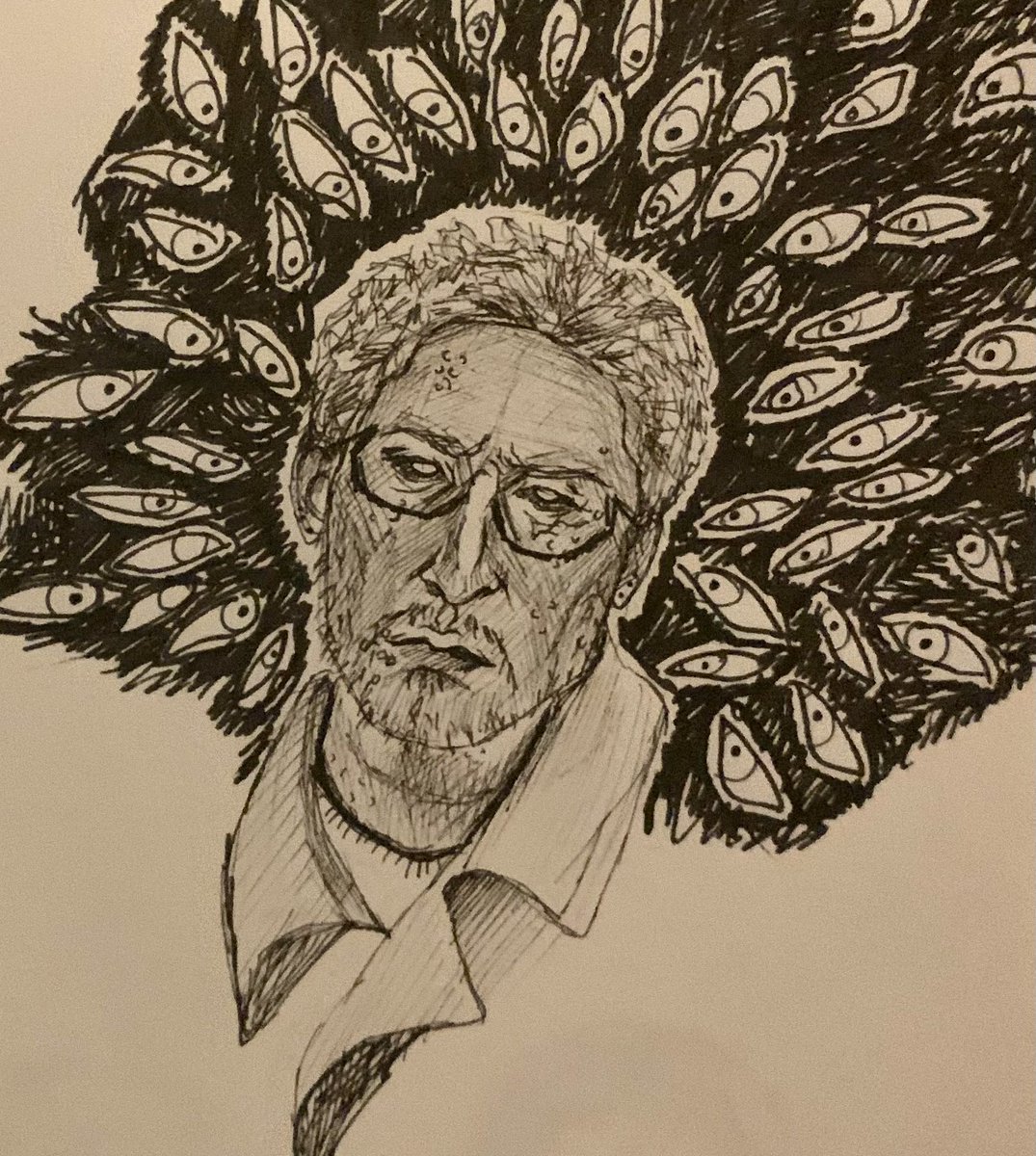 no new art so here’s an old sketch of s5 jon