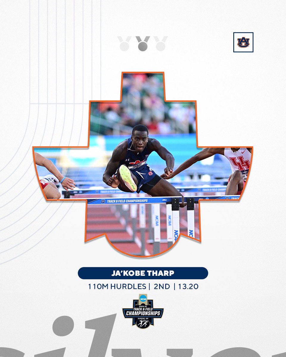 JA’KOBE THARP IS #️⃣2️⃣ IN THE NATION 🥈

#WarEagle