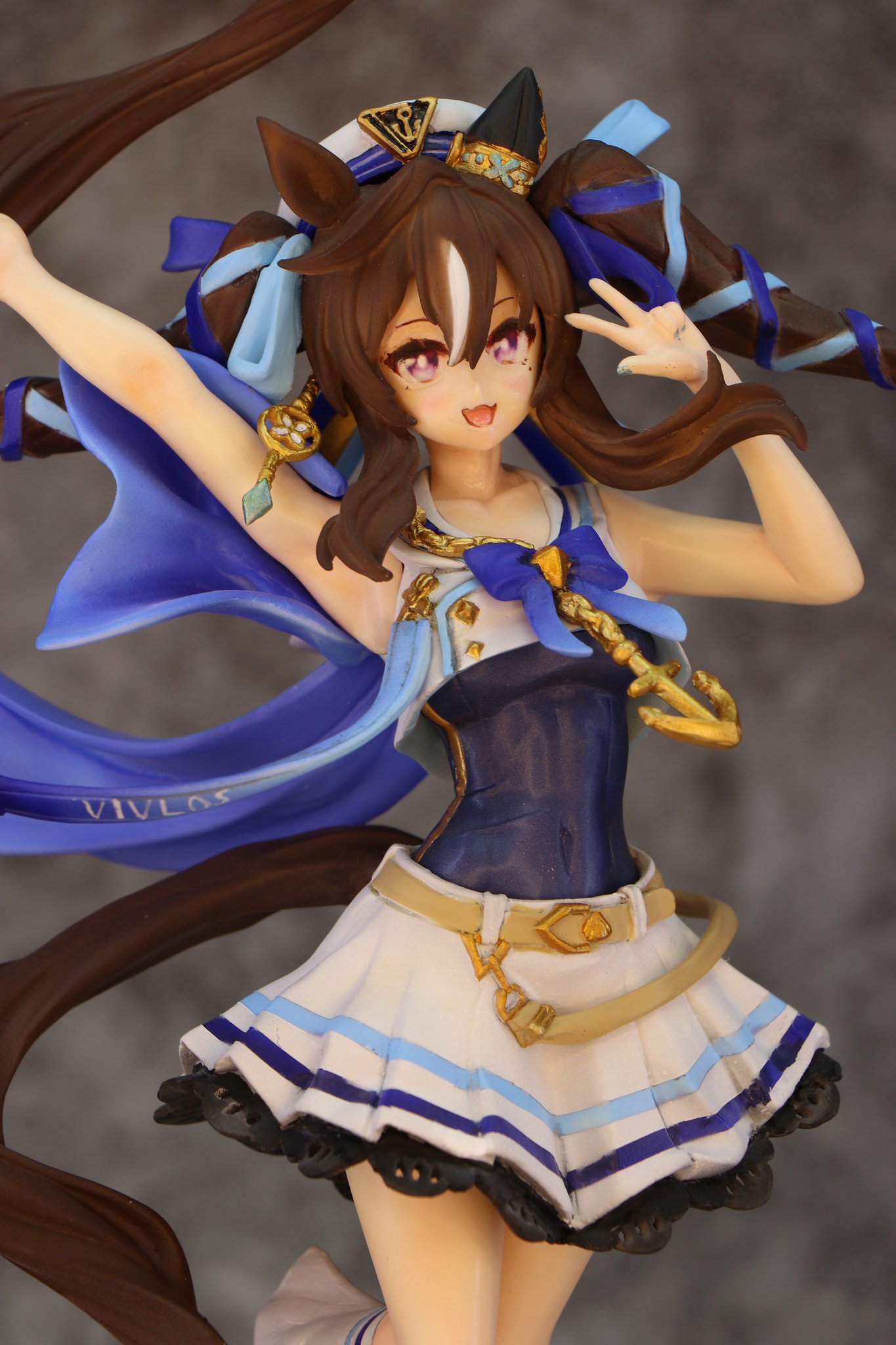 『匿名配送』キタサン ヴィルシーナ シュヴァル ヴィブロス サトノ フィギュア スタジオサンフラワー🌻FGOリリス on X: 