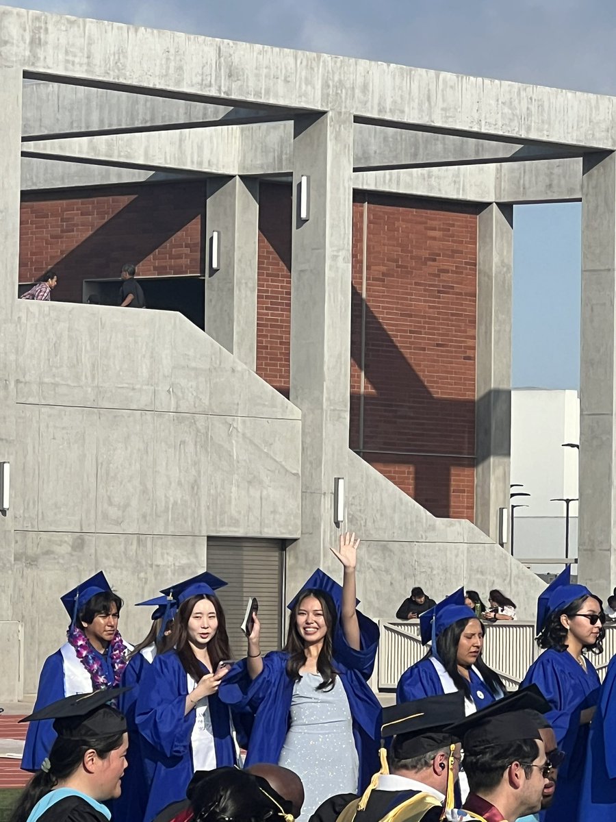 <a href="/ECCUnion/">The Union</a>’s very own, <a href="/Kae825B/">ECCUnionKae</a> , getting ready to walk the stage!