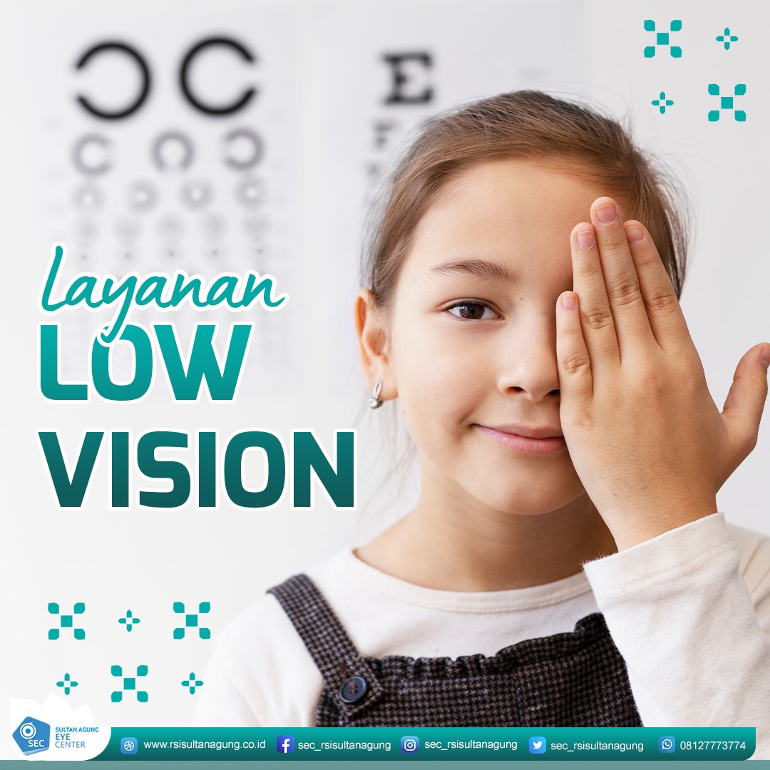 sec_sultanagung's tweet photo. ultan Agung Eye Center Semarang menyediakan layanan Low Vision yang dirancang khusus membantu pasien dengan penglihatan terbatas. dengan teknologi moderen dan tenaga medis profesional, kami berkomitmen untuk meningkatkan kualitas hidup Anda melalui berbagai solusi penglihatan. https://t.co/9BinAtrNcs