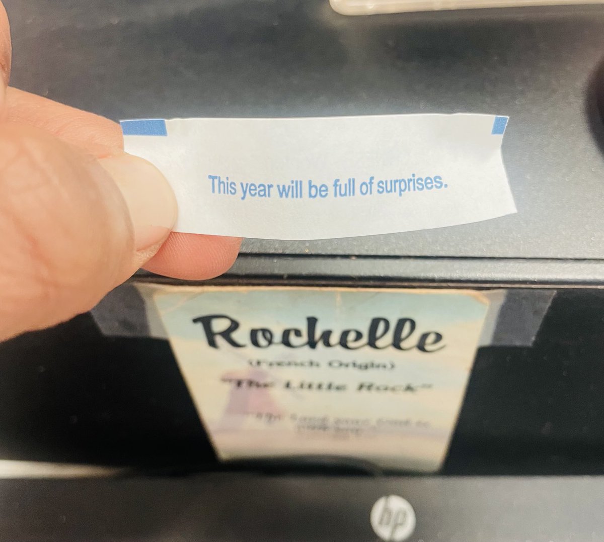 Rochelle Dean tweet media