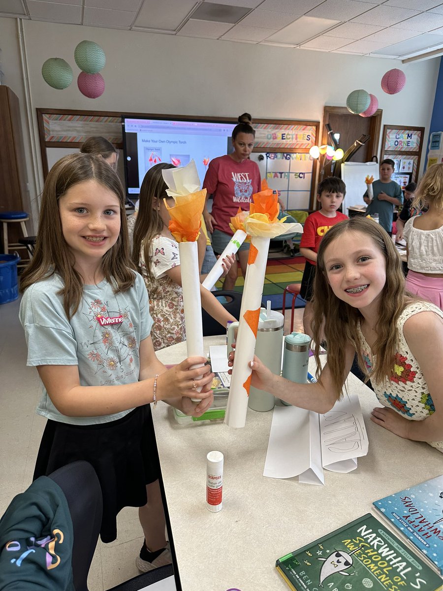 West Elementary School tweet media