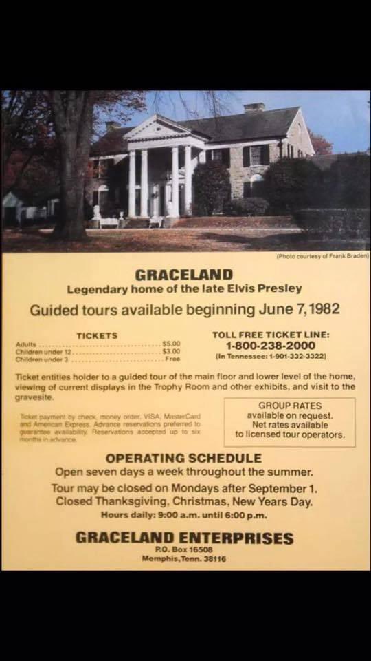 ArgoMemphis's tweet photo. 42 years ago @VisitGraceland opened to the public! When was your 1st visit? https://t.co/cf2QuvzIoY