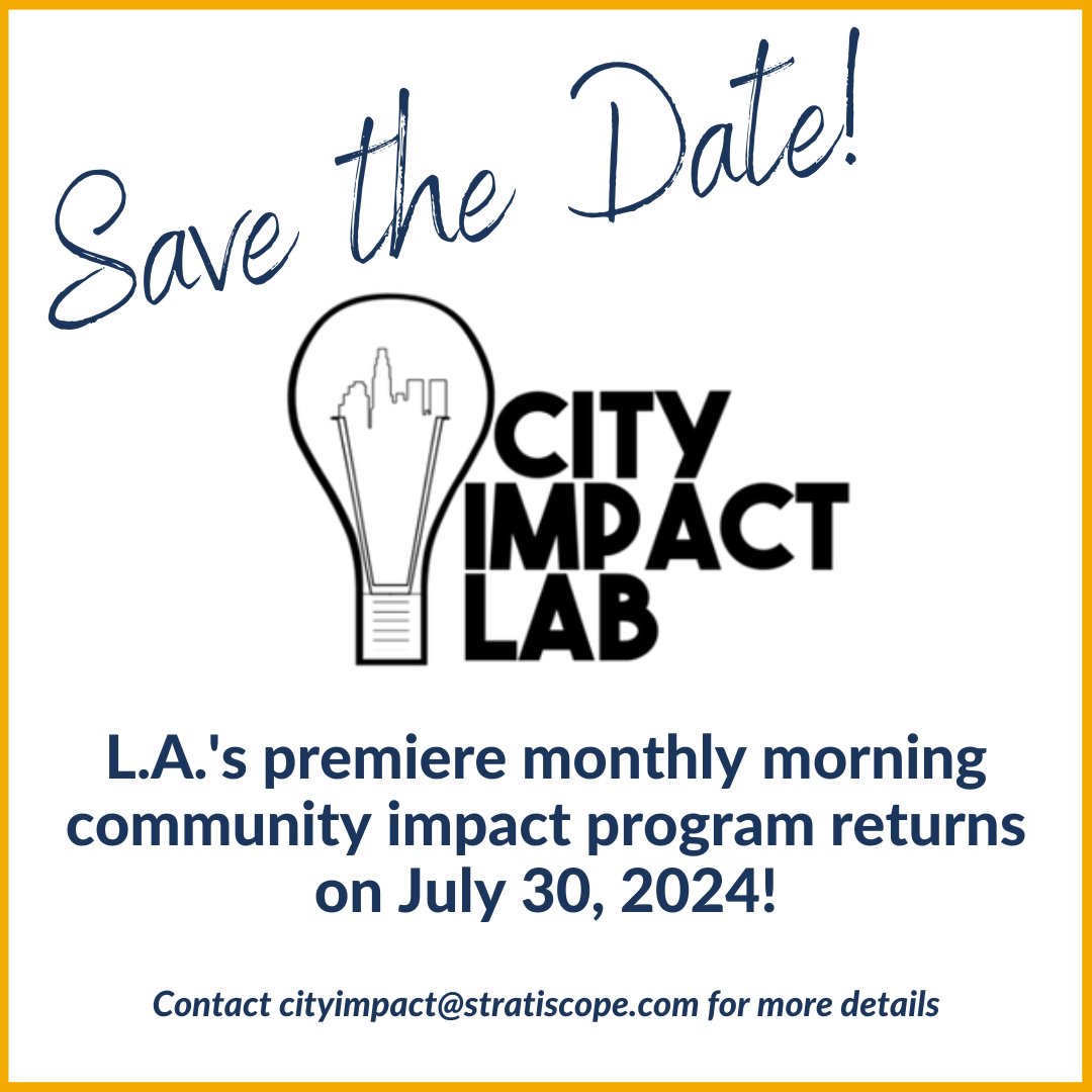 CityImpactLab's tweet image. Next month, after too long of a hiatus, we're coming back!